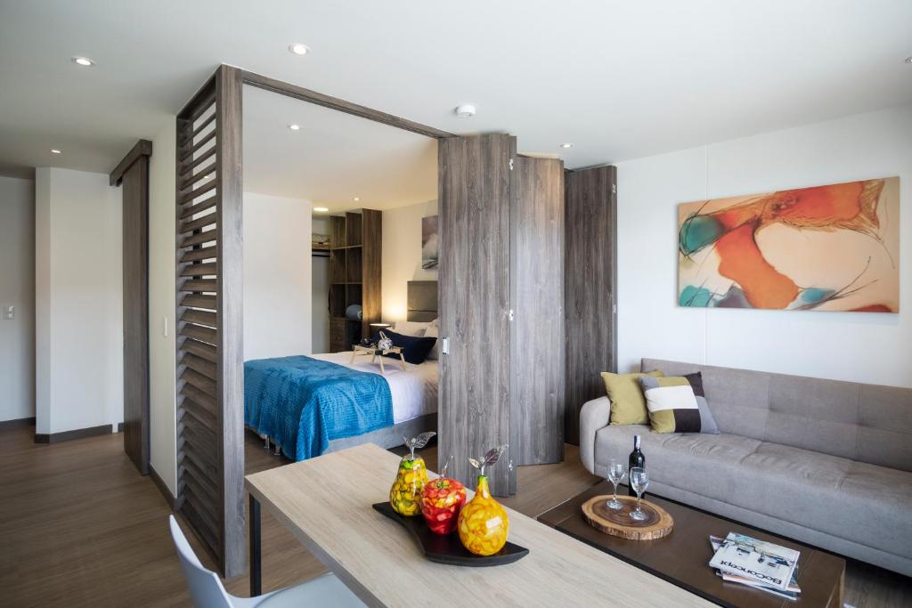 72 HUB Apartamentos room 4