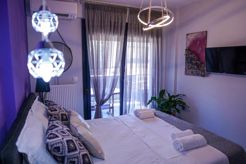 Albatross Volos Luxury Apartment room 1