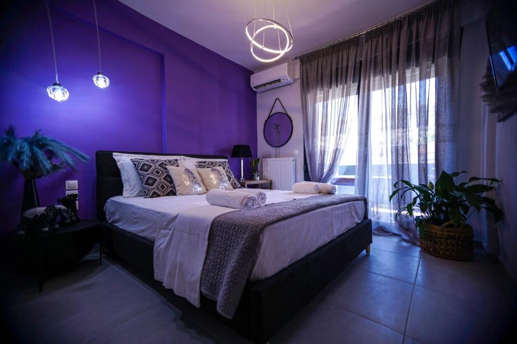 Albatross Volos Luxury Apartment room 2