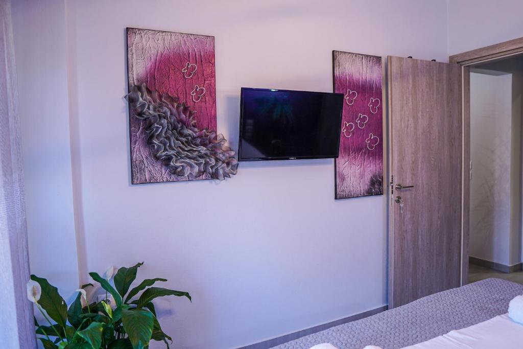 Albatross Volos Luxury Apartment room 3
