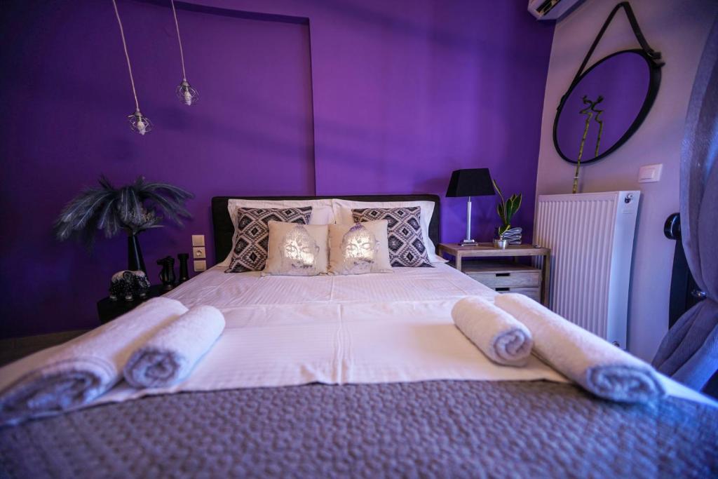 Albatross Volos Luxury Apartment room 4