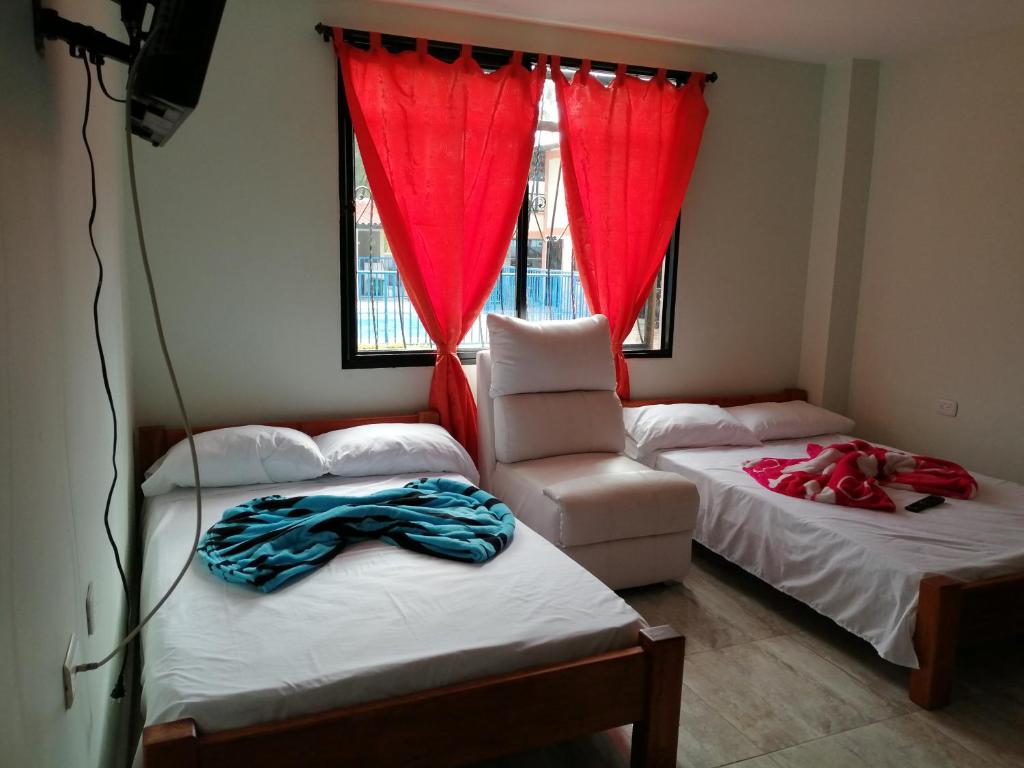 Alojamiento La Fortaleza room 2