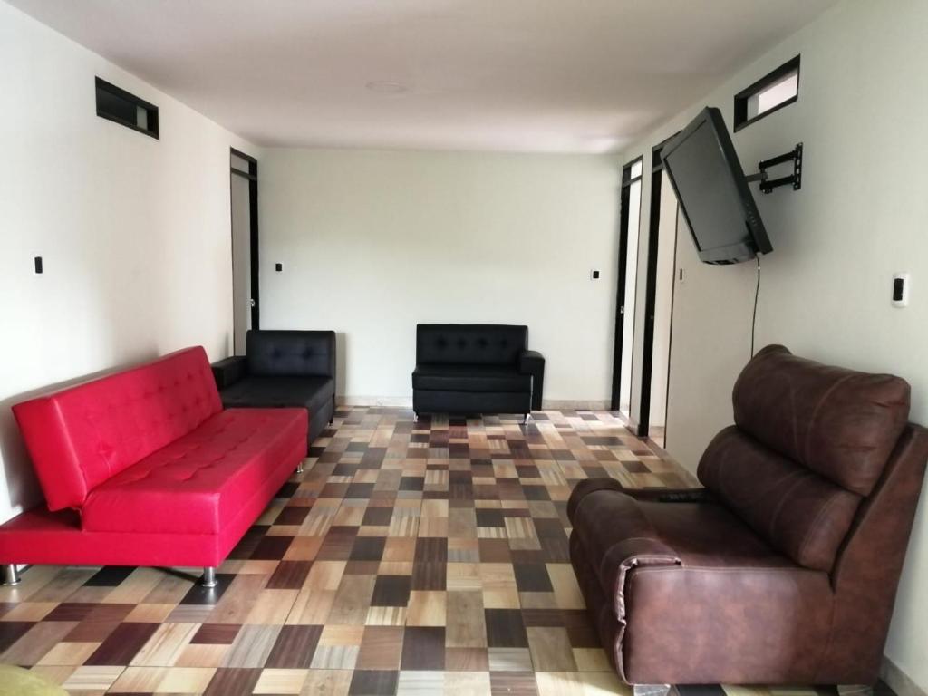 Alojamiento La Fortaleza room 3