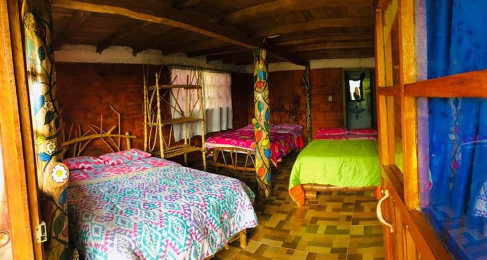 Alojamiento Rural Manu Viajeros room 6