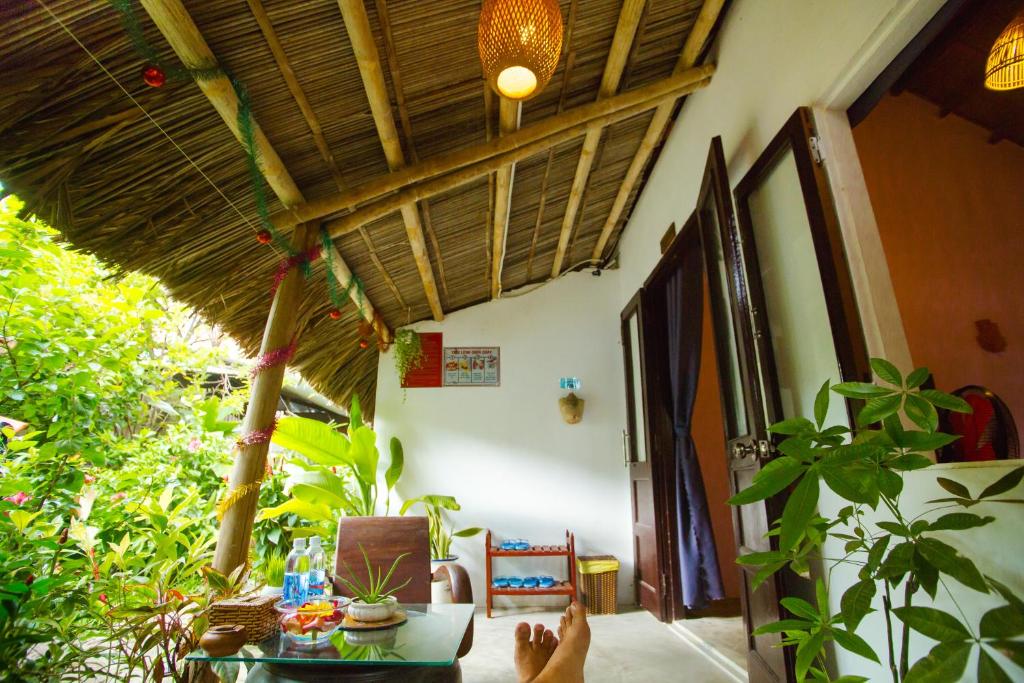An Bang Purple Homestay room 3