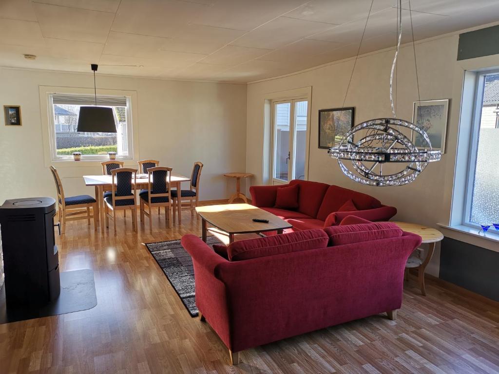 Åndalsnes Ni Hao room 3