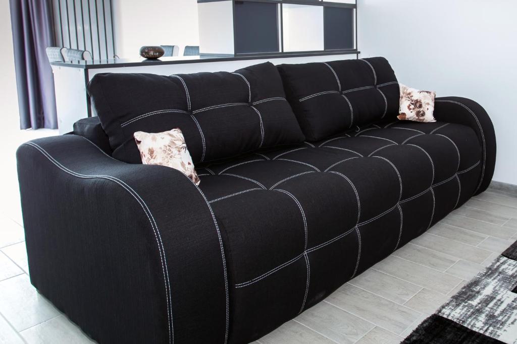 Apartament Black&White room 3