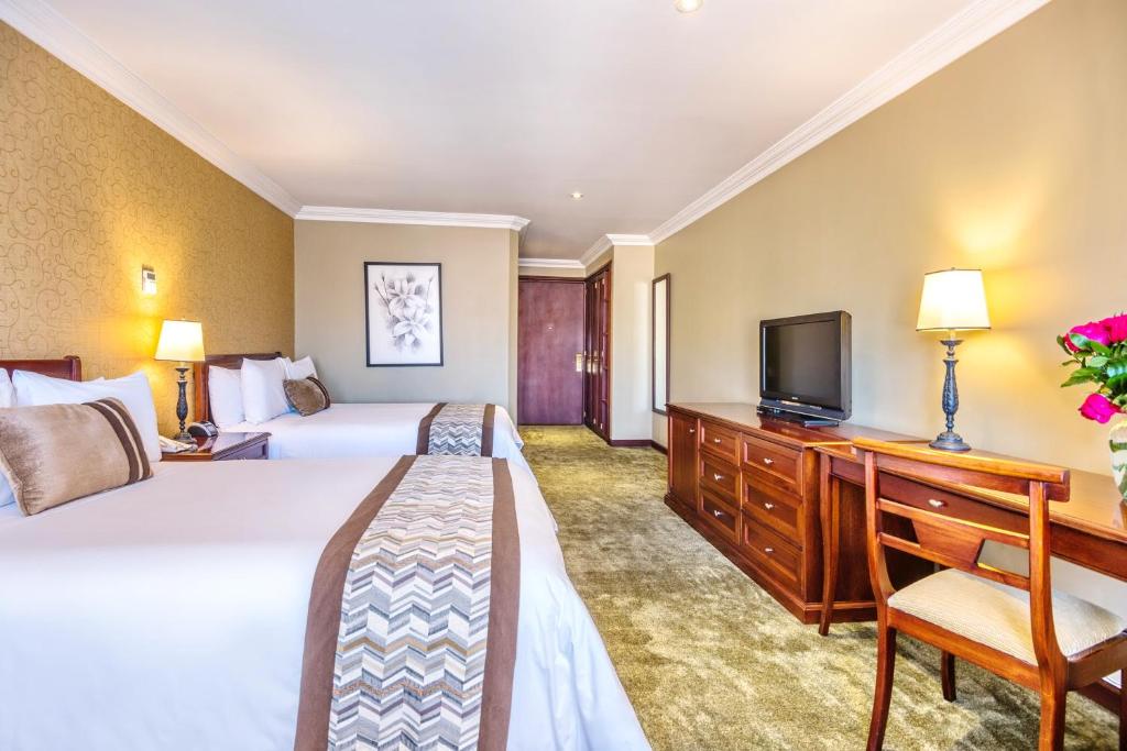 Apartamentos Dann room 4