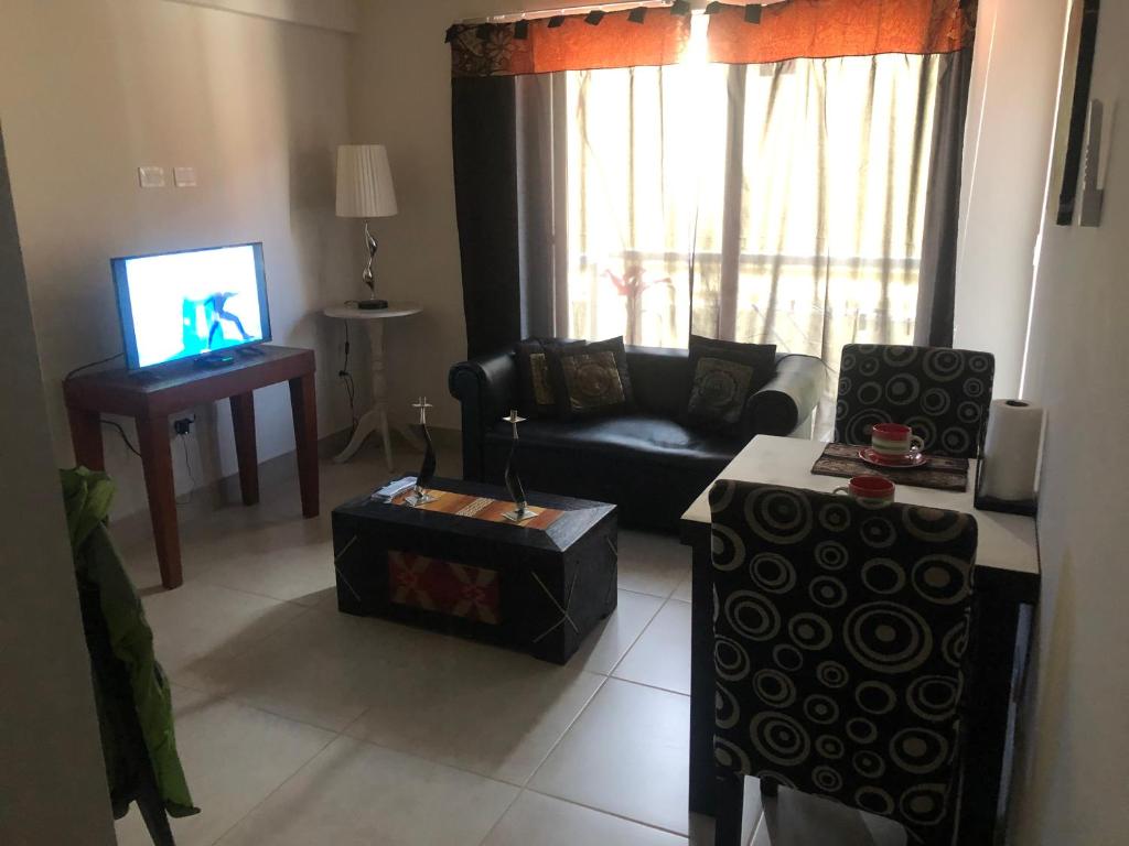 Apart Belgrano Suite room 2
