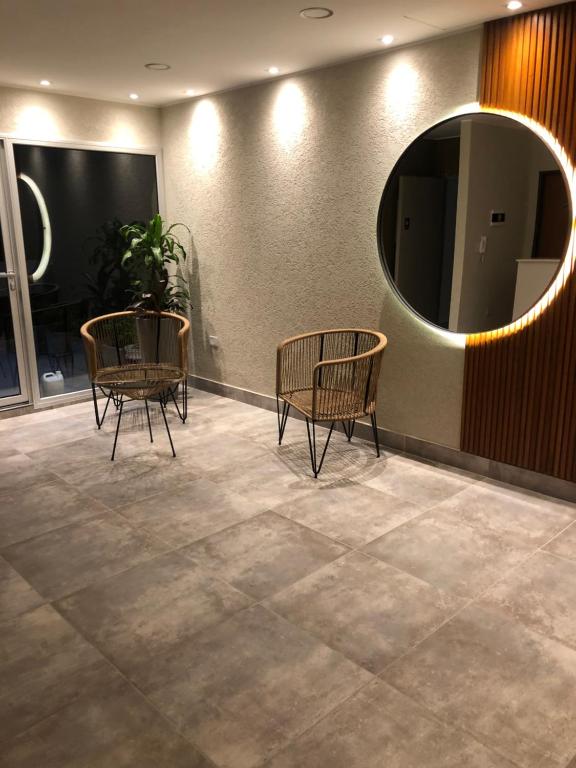 Apart Belgrano Suite room 5