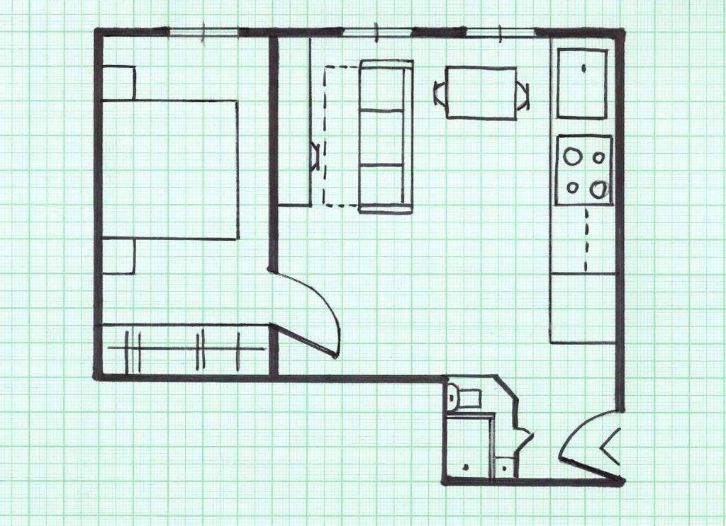 Apartment Valdemāra 91 room 3