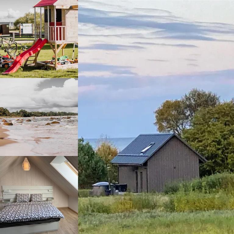 Beach House Kaltene room 2