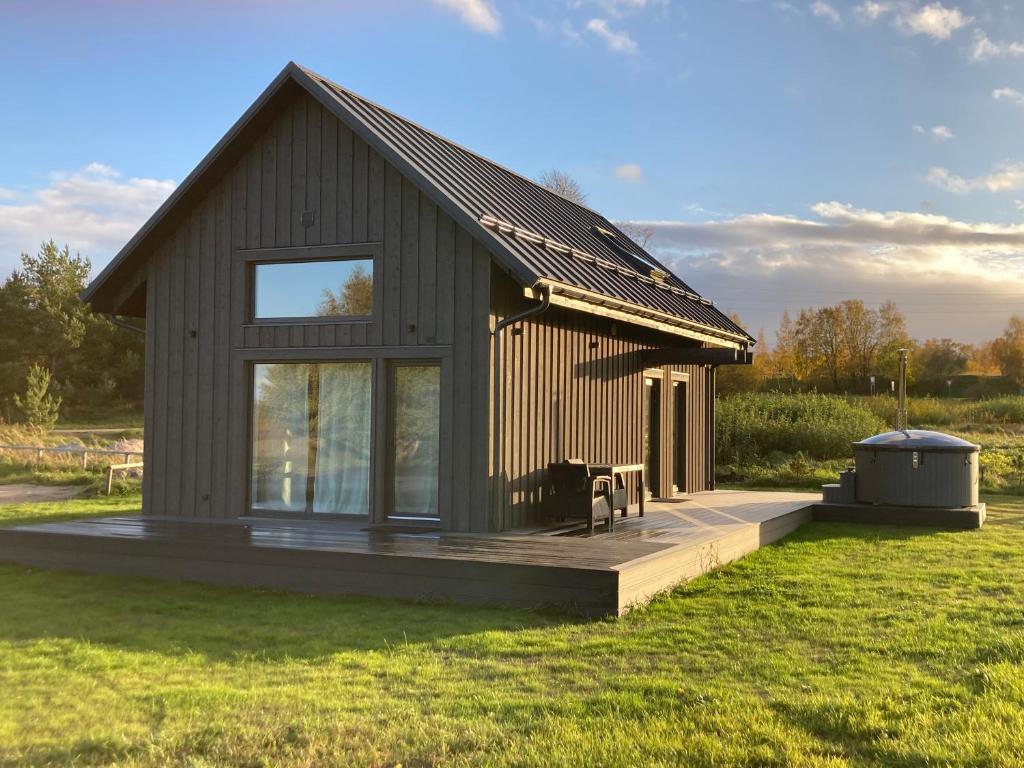 Beach House Kaltene room 3