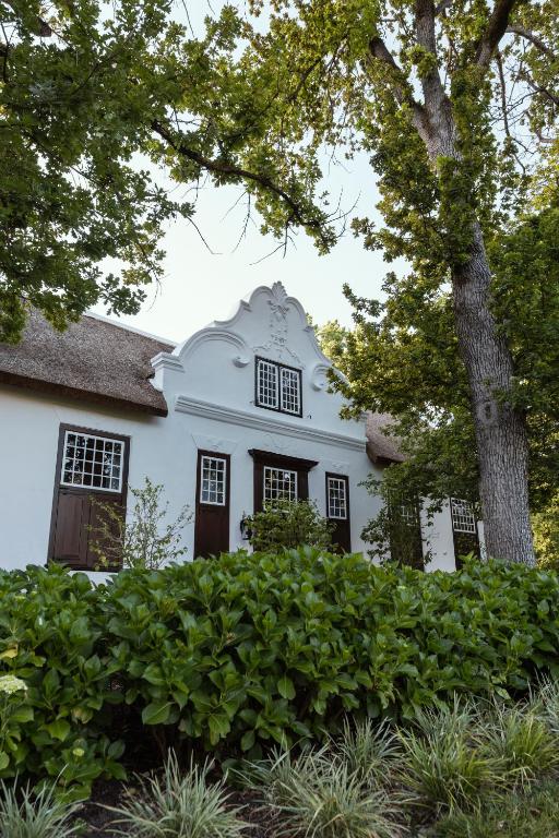 Blaauwklippen Manor room 3