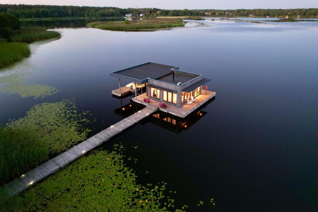 Boat House Baltezers room 1