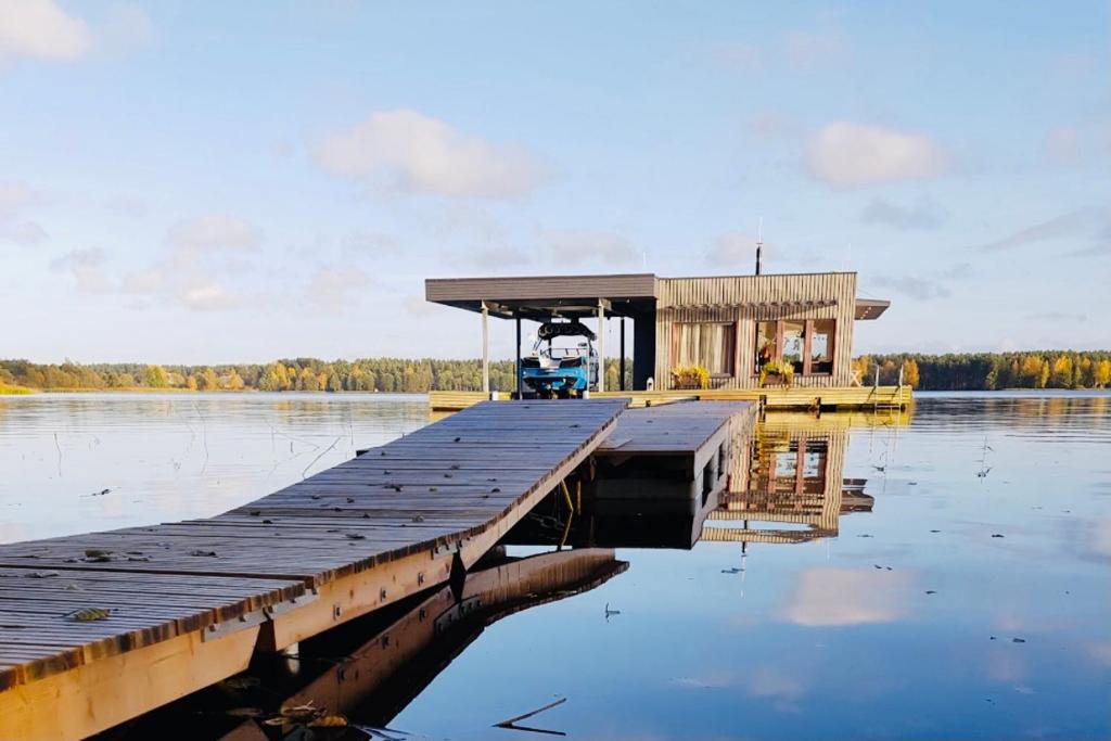 Boat House Baltezers room 2