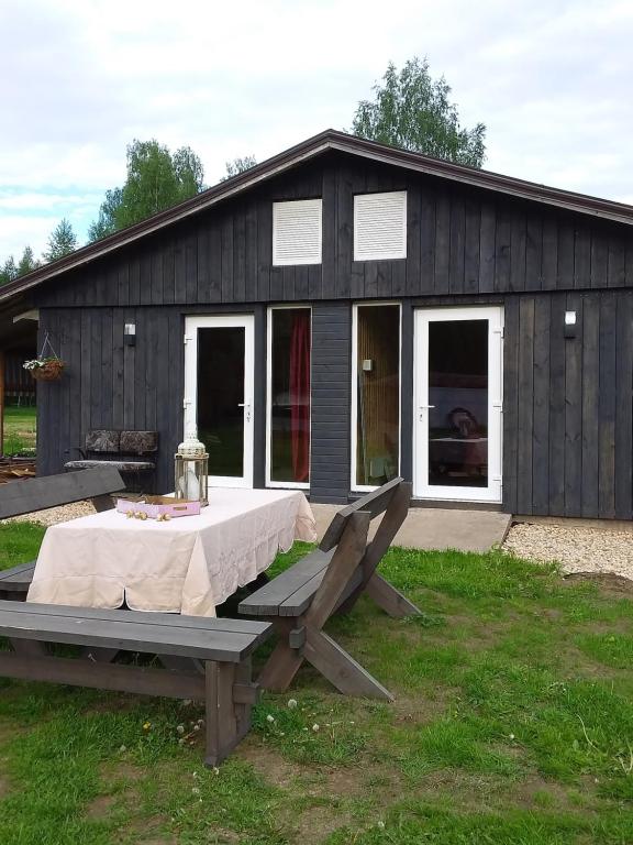 Brīvdienu māja lauku SPA Mākoņmalas room 1