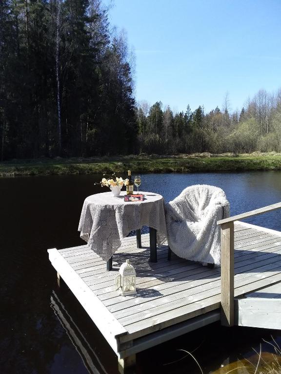 Brīvdienu māja lauku SPA Mākoņmalas room 5