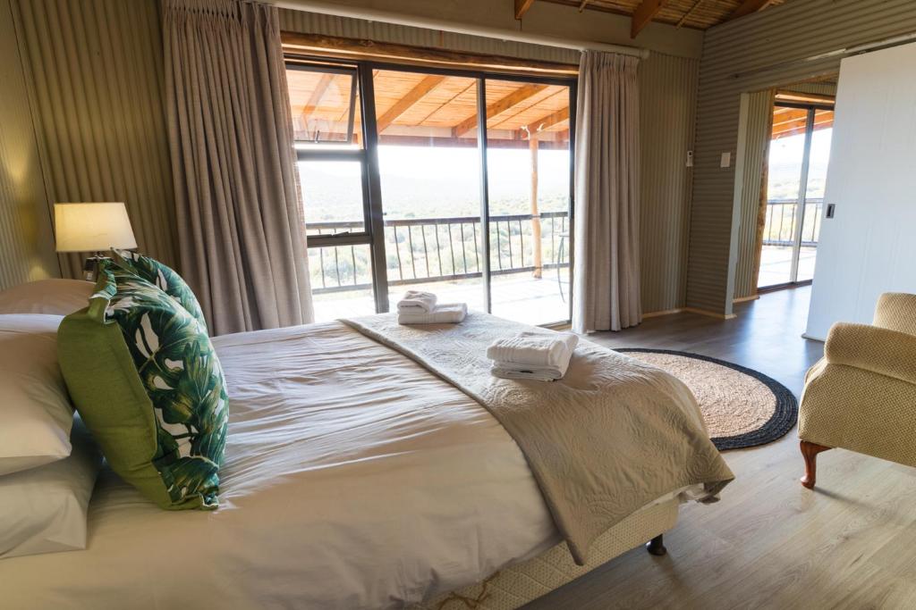 Buffelsdrift Log Cabin room 6