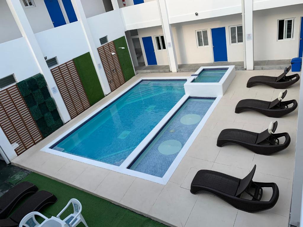 Buri Hotel room 2