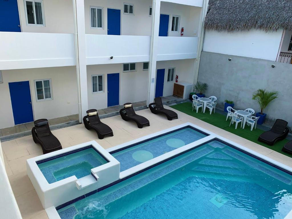 Buri Hotel room 3