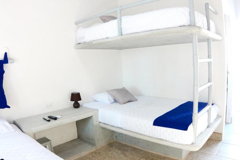 Buri Hotel room 5