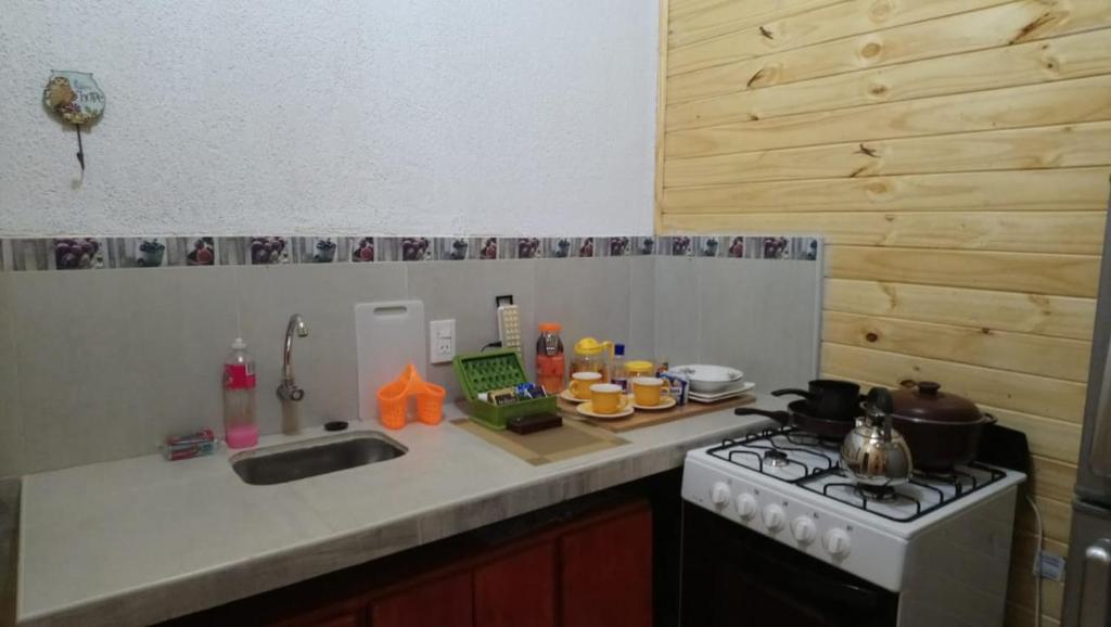 Cabaña Araucaria room 3