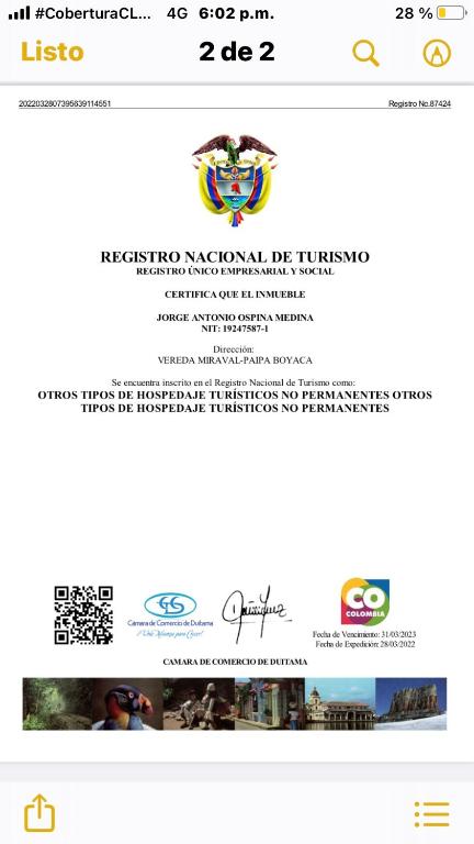 Cabaña Arcos De La Loma room 2