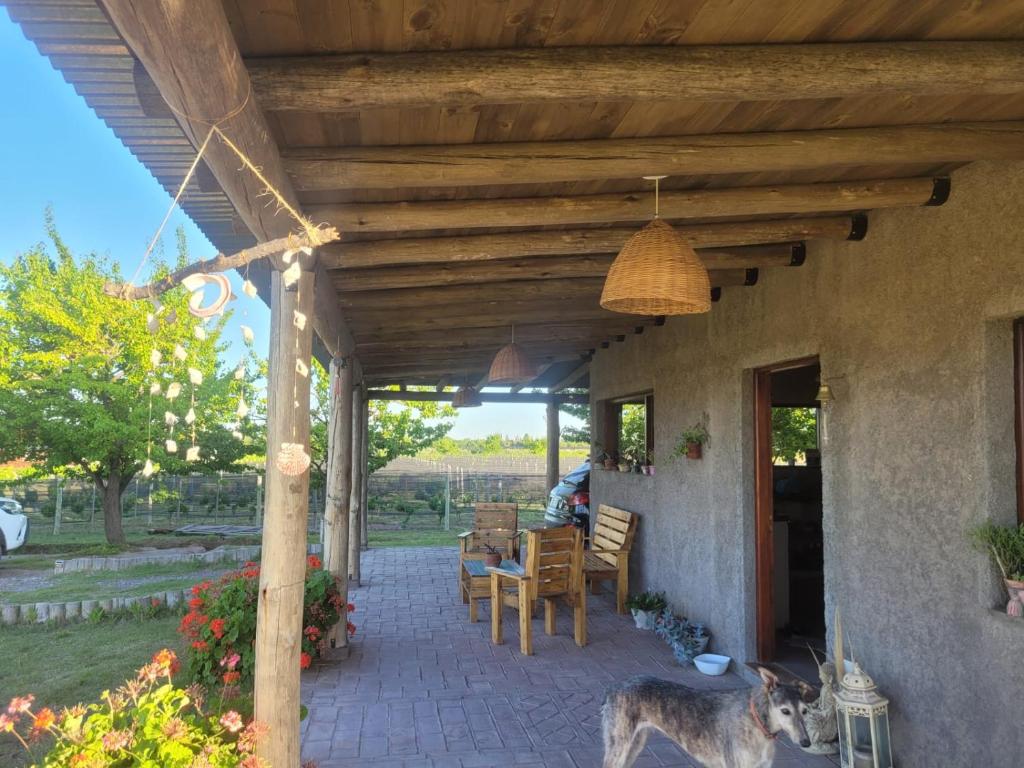 Cabaña La Morada room 1