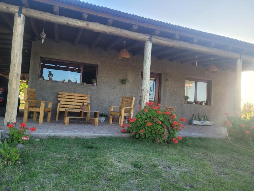 Cabaña La Morada room 3