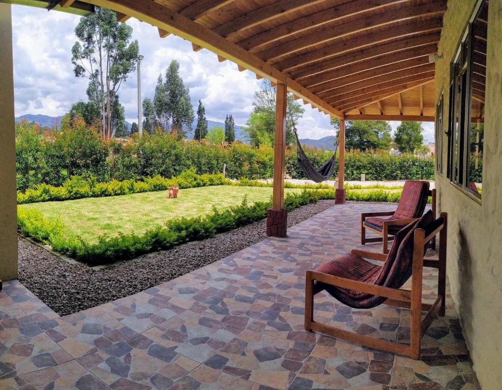 Cabaña La Romita room 3