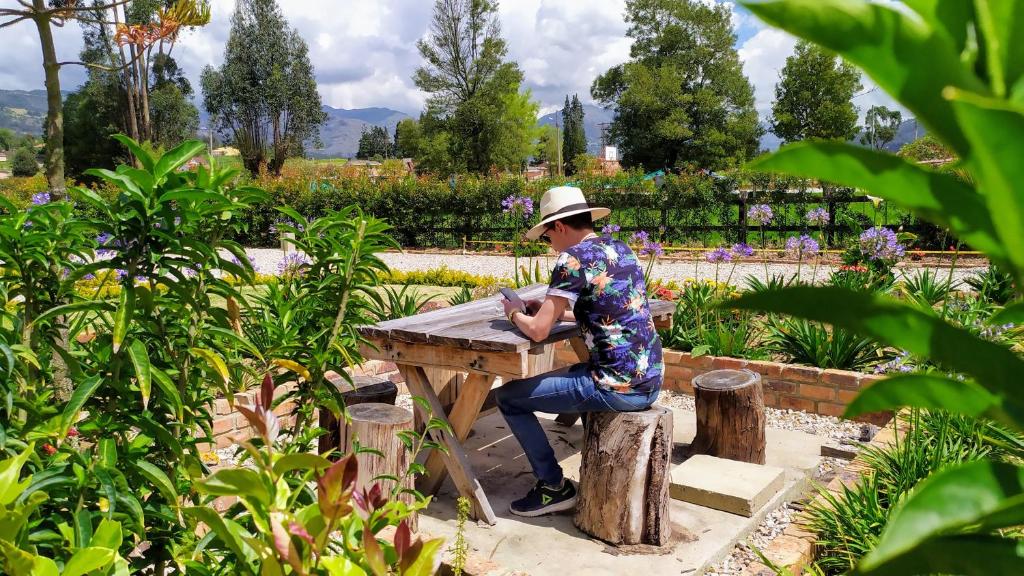 Cabaña La Romita room 6