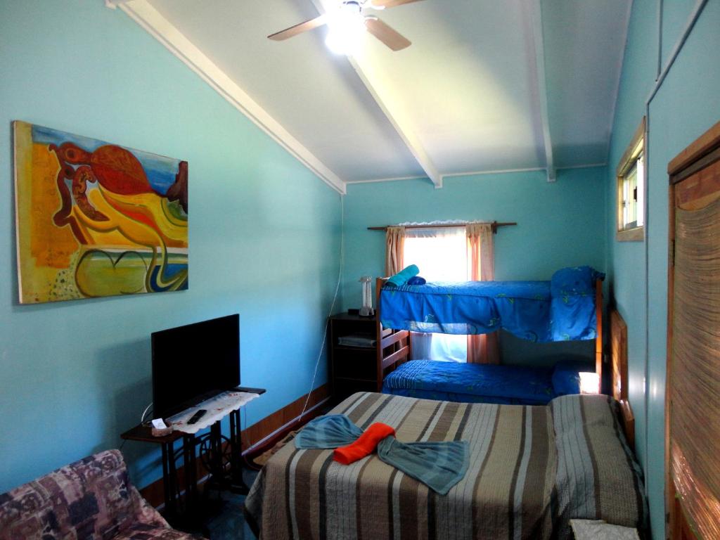 Cabañas Akiko room 1