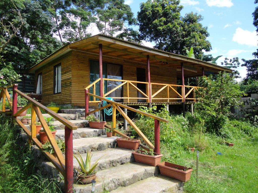 Cabañas Akiko room 4