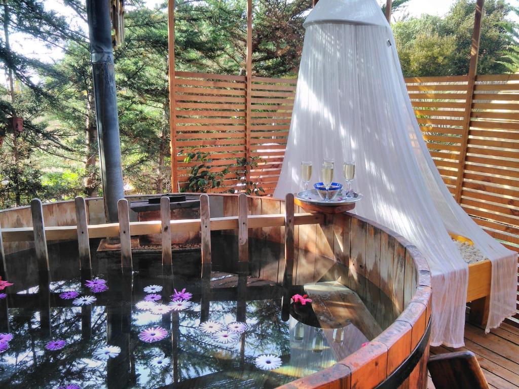 CABAÑAS FAMILIARES TAPAYU DE GUANAQUEROS room 4