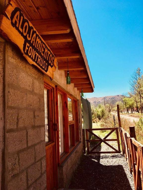 Cabañas Fontruss room 1