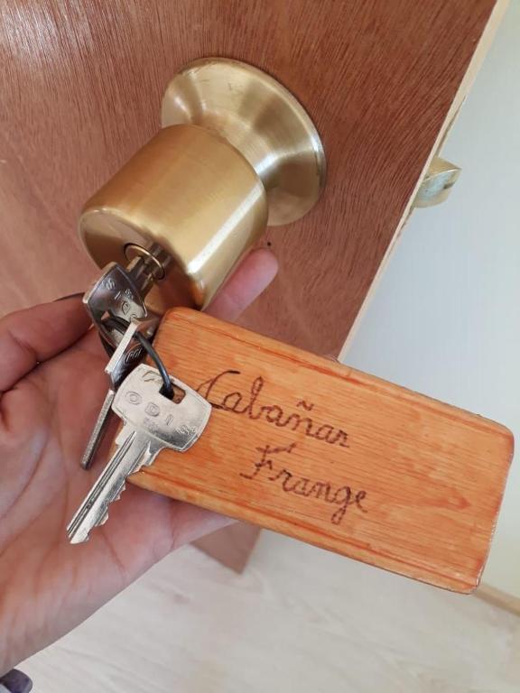 Cabañas Frange room 2