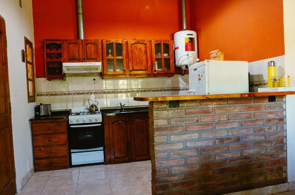 Cabañas Huidun room 1