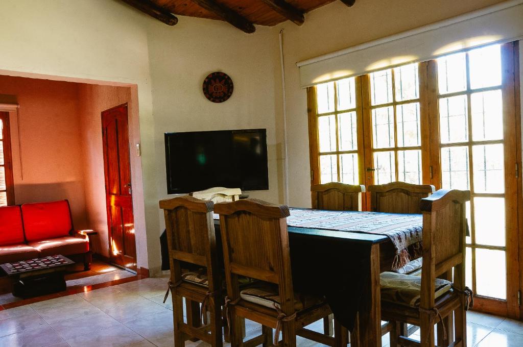 Cabañas Huidun room 2