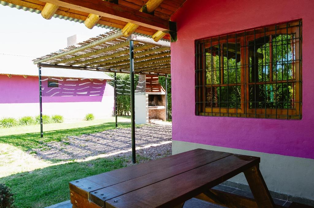 Cabañas Huidun room 5