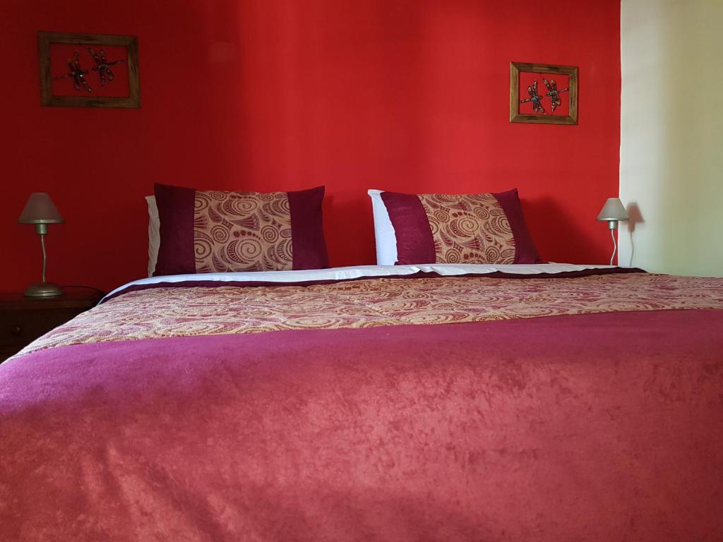 Cabañas La Loma Casa Genaro room 3