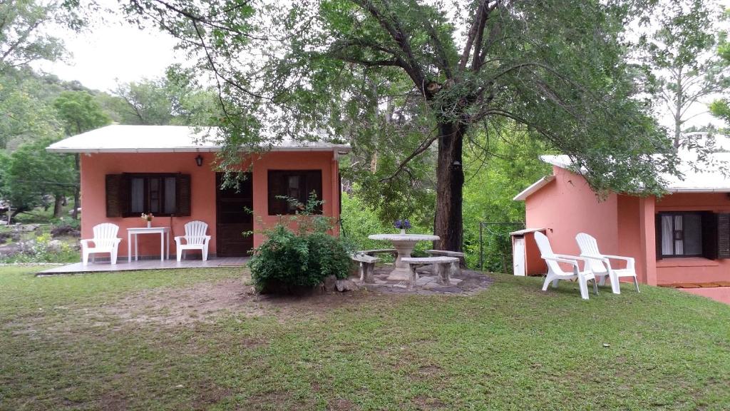 Cabañas Las Chulas room 6