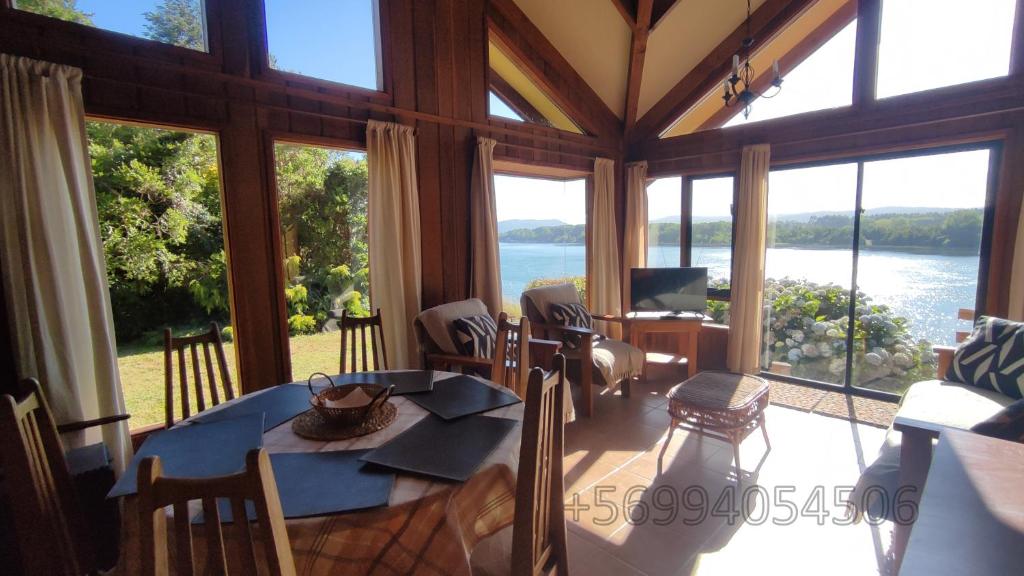 Cabañas Mirador al Río Valdivia room 3