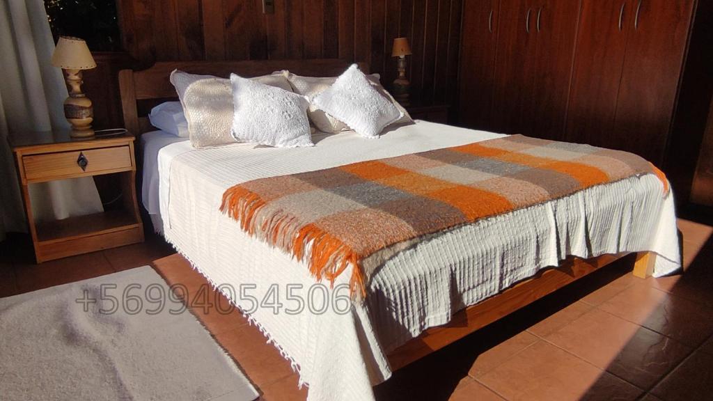 Cabañas Mirador al Río Valdivia room 5