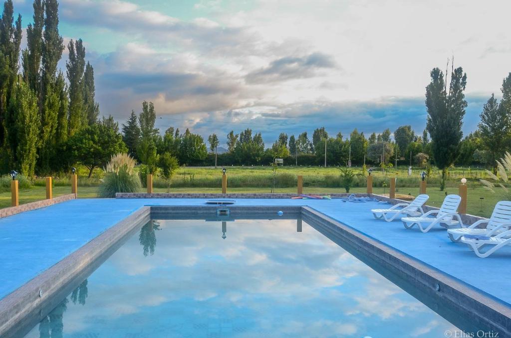 Cabañas Naite room 1