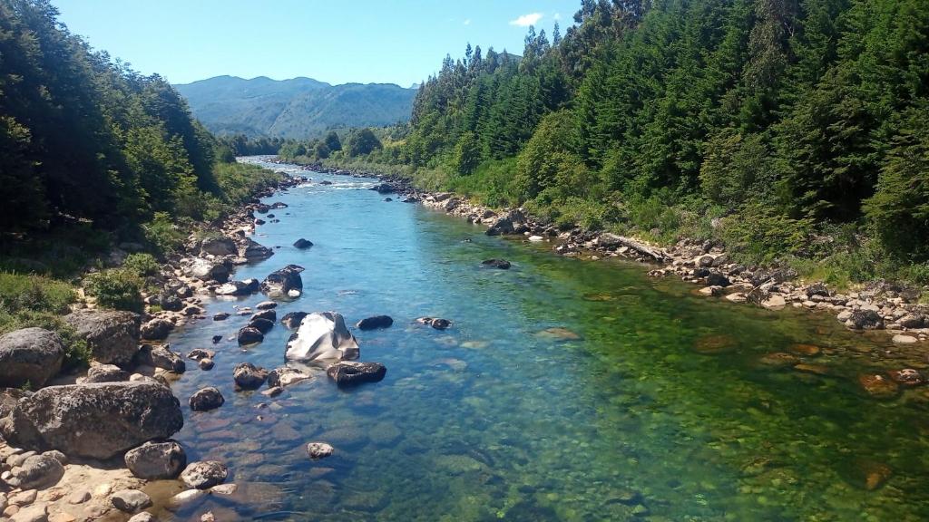 Cabañas Pasarela Mañihuales room 6