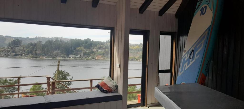 Cabañas Wildki Lodge Vichuquen room 2