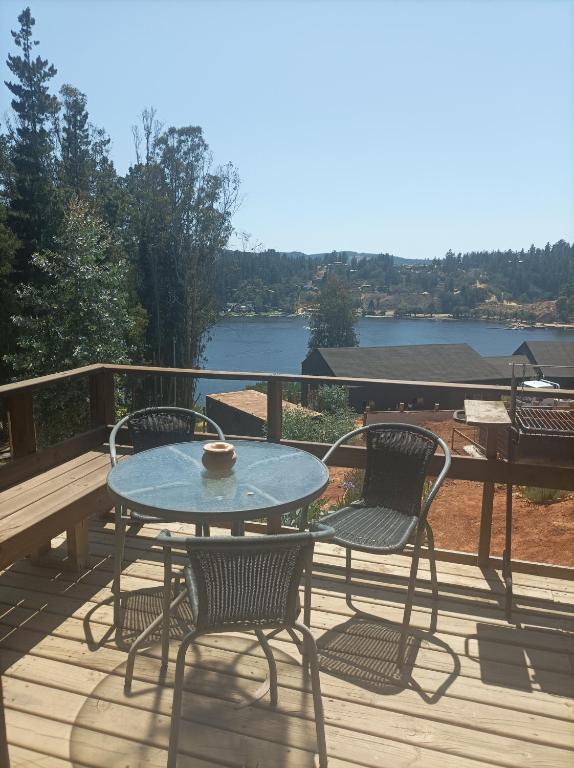 Cabañas Wildki Lodge Vichuquen room 3