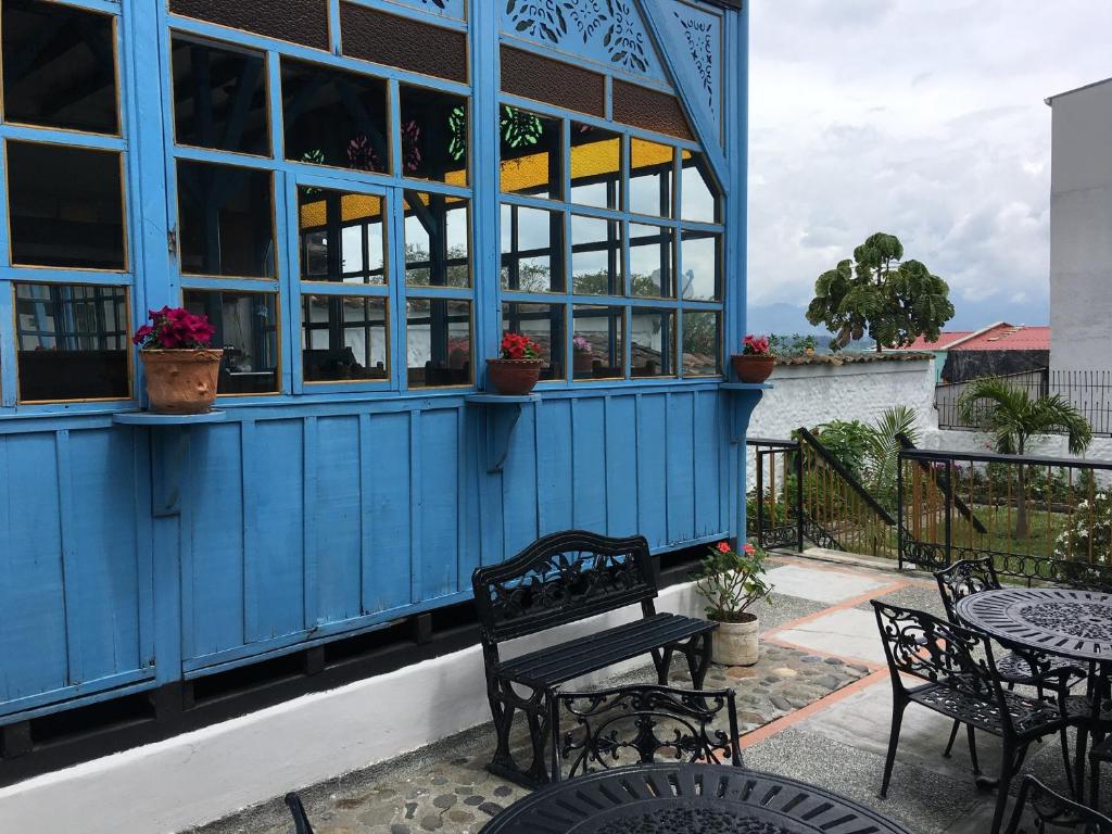 Casa Hotel El Compadre room 2