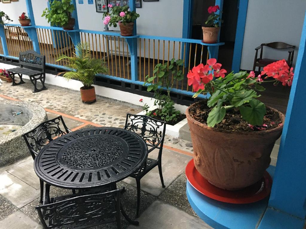 Casa Hotel El Compadre room 3